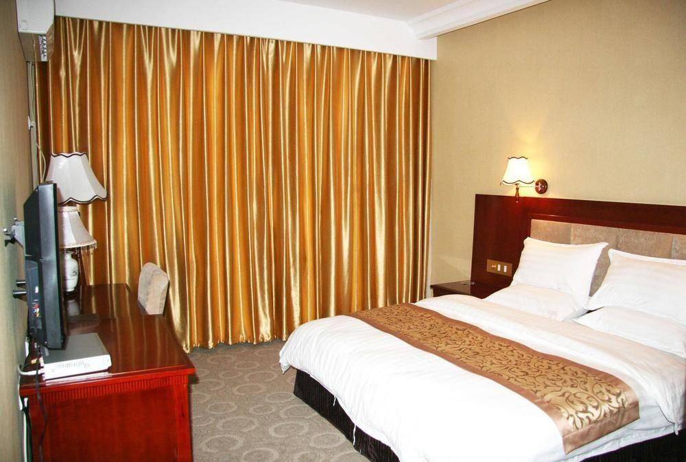 Jianshe Hotel Tianjin Bagian luar foto