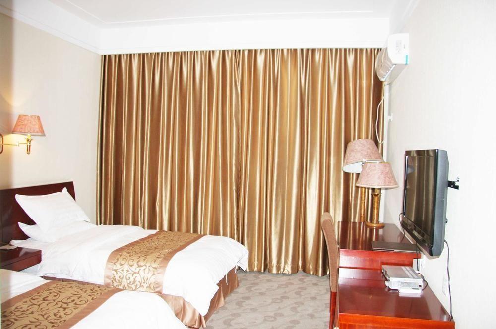 Jianshe Hotel Tianjin Bagian luar foto