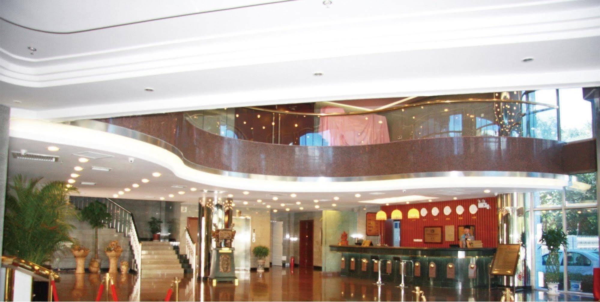 Jianshe Hotel Tianjin Bagian luar foto