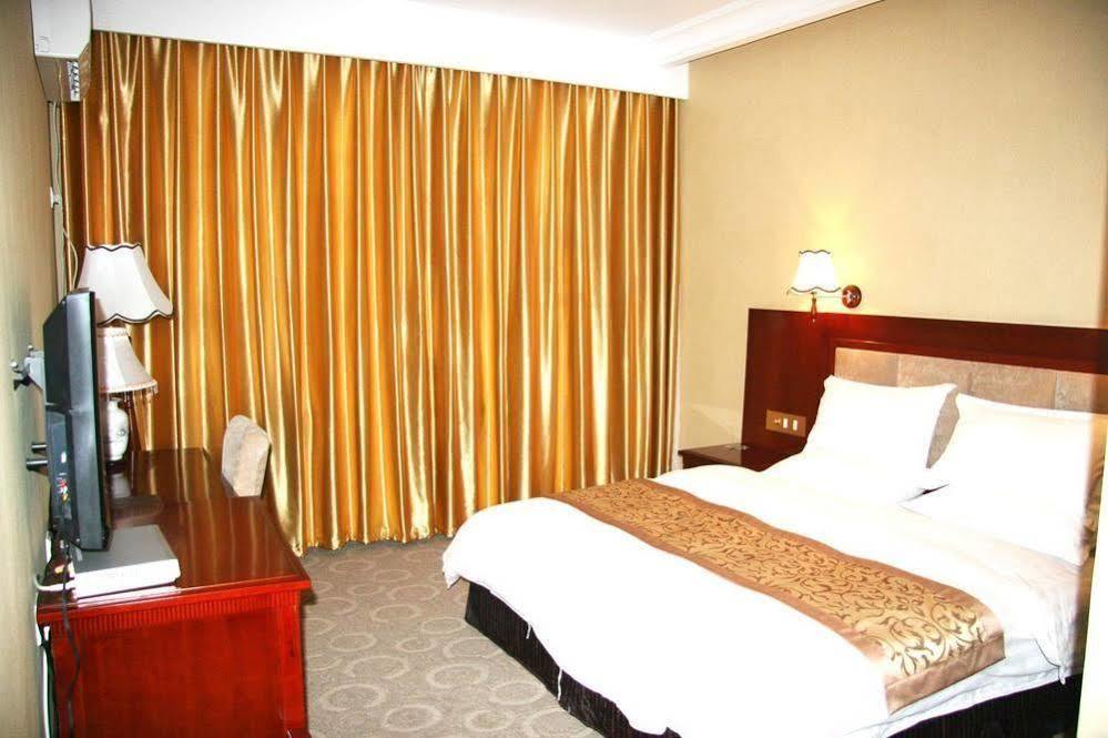 Jianshe Hotel Tianjin Bagian luar foto